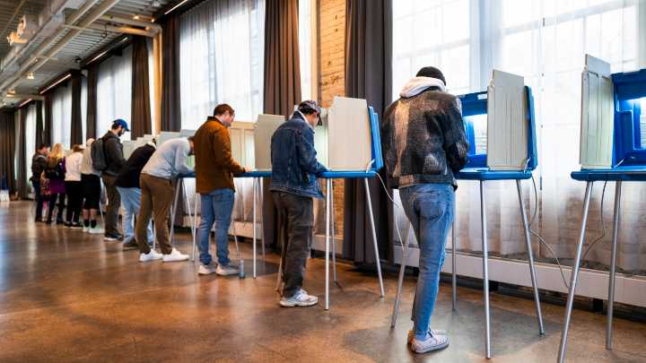 Officials prep for possible 2026 election interference from Trump : NPR