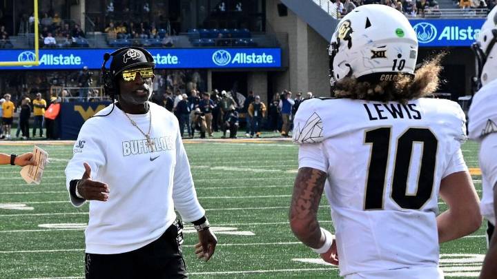 Why Colorado coach Deion Sanders will sit freshman QB Julian Lewis vs. Kansas State