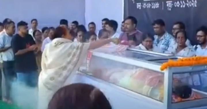 Assam Waves Final Goodbye to Flute Maestro Dipak Sarma