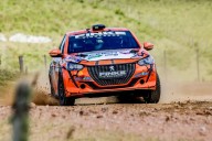 La dupla Finke Jr-Espindola terminó tercero en el Sudamericano de Rally
