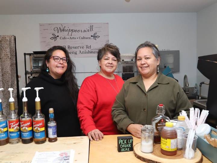 Sisters turn shared dream into reality - a cosy cafe, arts centre