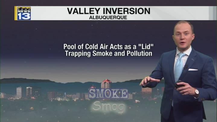 Breezier winds develop Thursday afternoon in parts of New Mexico