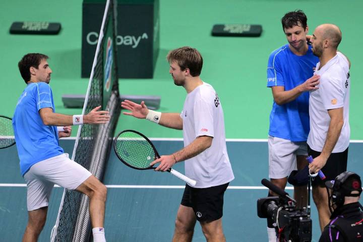 El adiós a la Copa Davis. A la Argentina le faltó un solo punto ante Alemania para completar un máster de oportunidades