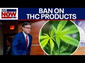 THC products could be banned by federal spending bill