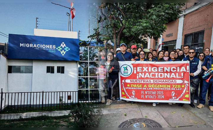 Trabajadores de Migraciones anuncian huelga nacional indefinida y advierten colapso en aeropuertos y suspensión de trámites