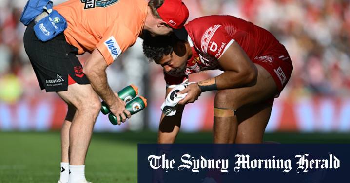 Tonga vs New Zealand: Katoa injury drama overshadows Kiwis' Pacific Championships win