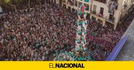 Histórica actuación de los Castellers de Vilafranca con cuatro construcciones de gama extra insólitas