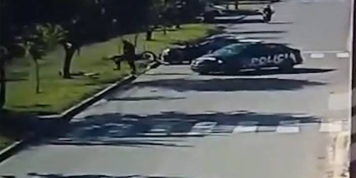 Cinematográfica persecución en Santa Fe: intentó evadir un control, la policía lo encerró y finalmente lo detuvo