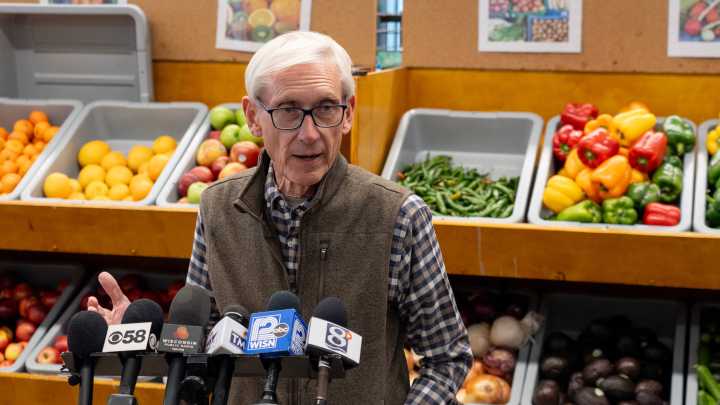 Gov. Tony Evers fires back at Trump's FoodShare claw back demand. 'It's not going to happen'