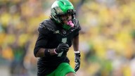 Dakorien Moore injury update: Oregon top WR ruled out ahead of game vs. Iowa