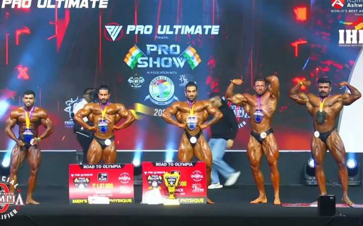 2025 Bharat Pro Results — Full Winners from Mumbai, India – Fitness Volt