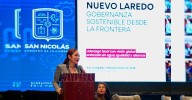Carmen Lilia posiciona a Nuevo Laredo como referente global de sustentabilidad