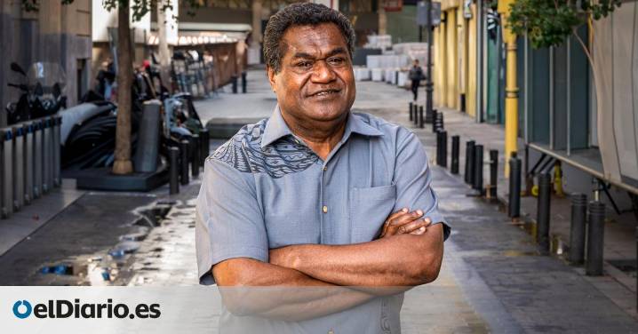 Christian Tein, líder independentista de Nueva Caledonia: "Francia no tiene palabra, no sabe descolonizar"