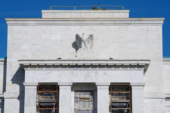 US economic activity little changed ahead of next Fed meeting, report shows