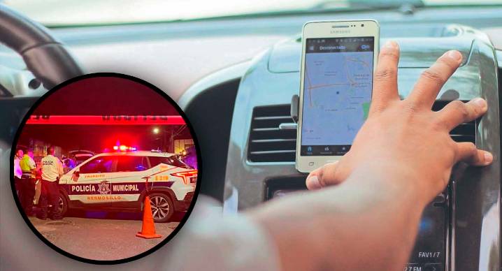 Asaltan a conductor de plataforma en Hermosillo: lo golpearon con arma de fuego para robarle su dinero