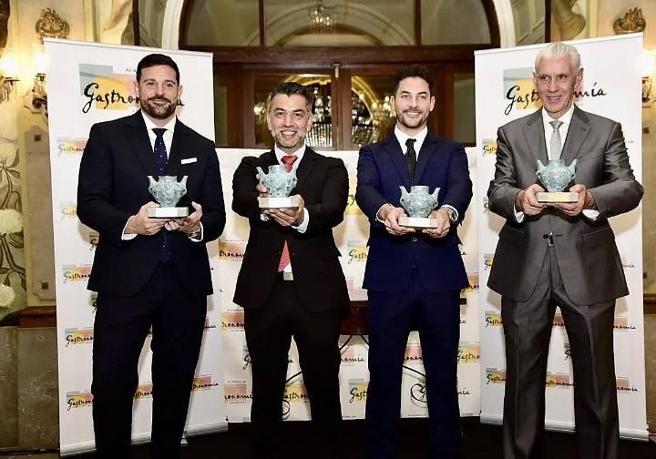 Los premios de la Academia de Gastronomía de Las Palmas 2025 brillan con luz propia