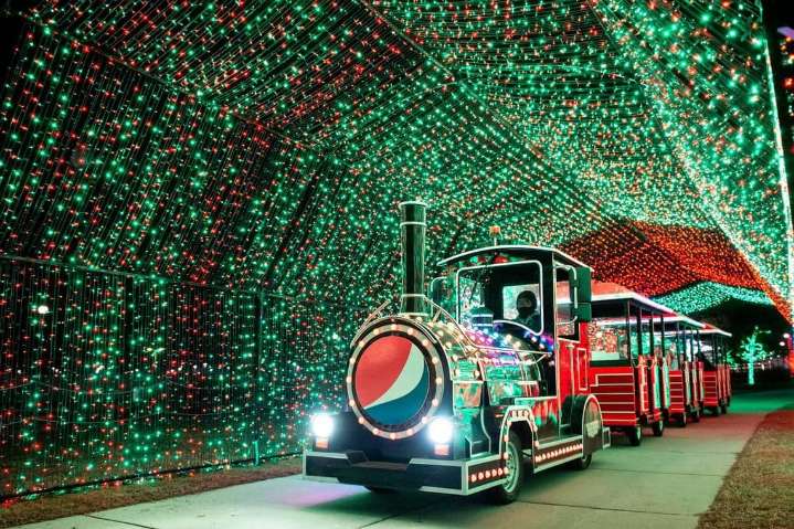 Here’s where to see the best Christmas lights in Mississippi