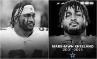 Muere Marshawn Kneeland: esta fue la última publicación del jugador de los Cowboys de Dallas en Instagram