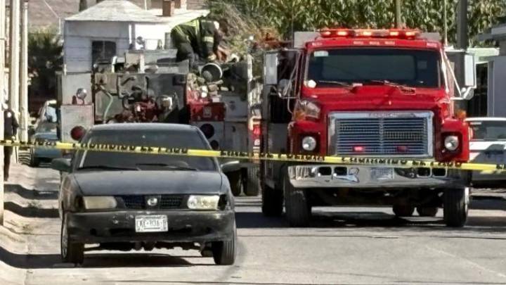 Explosión de tanque de gas; provoca movilización en la Villas del Real