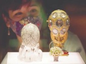 Faberge’s ‘Winter Egg’ prepares for auction