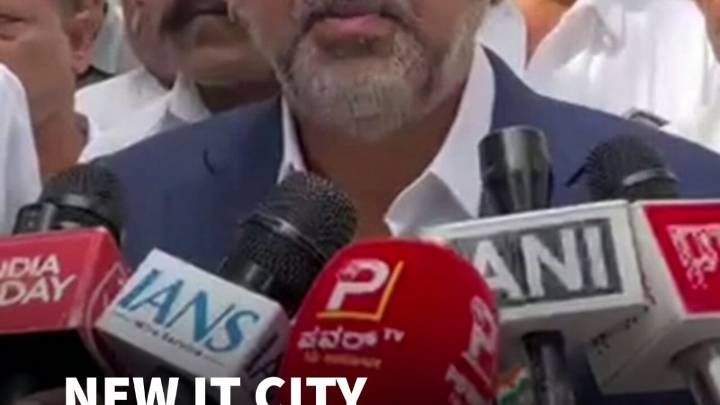 Karnataka Plans New IT City In Bengaluru South, Says Deputy CM D K Shivakumar