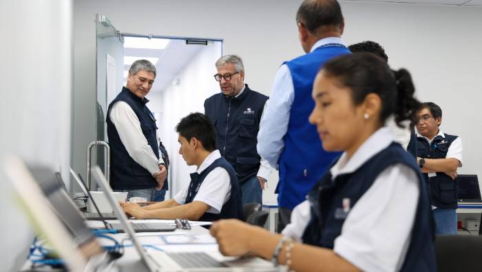 Eleeciobes primarias: ONPE muestra el funcionamiento de soluciones tecnológicas