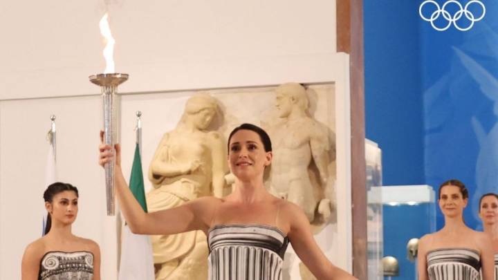 Juegos Olímpicos de Invierno: la llama olímpica de Milán-Cortina 2026 inicia su recorrido