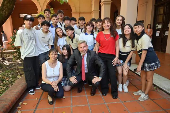 Frigerio reivindicó el legado de Urquiza en sesión histórica en Concepción del Uruguay