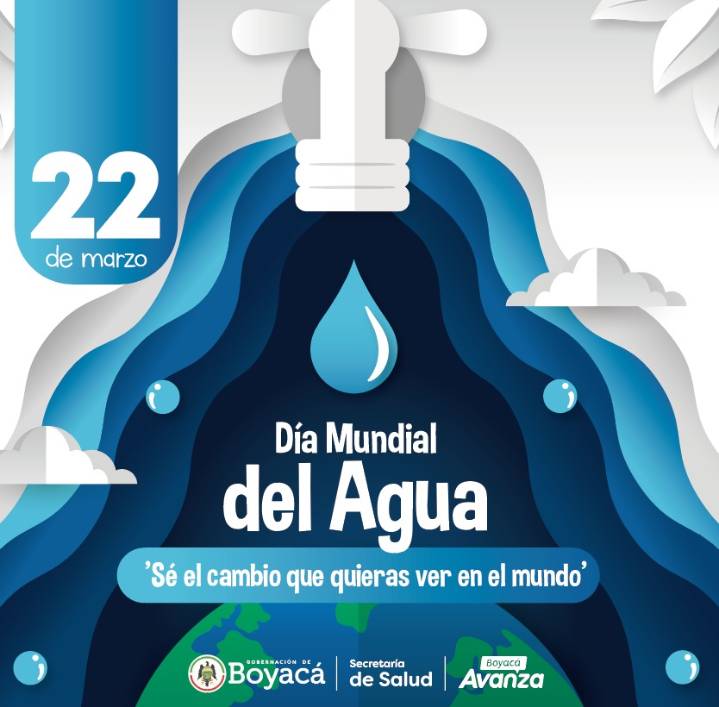 En el Día Mundial del Agua, «sé el cambio que quieres ver en el mundo”
