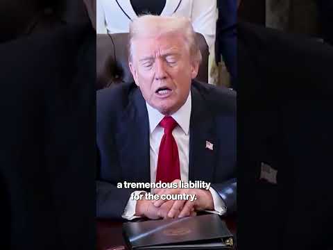 Trump Relishes ‘Evil’ Nancy Pelosi’s Retirement #shorts