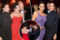 Kris Jenner, Kim Kardashian delete photos of Meghan Markle, Prince Harry at 70th birthday party