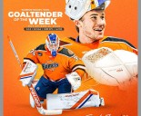 Edmonton Oilers minor league goalie thrills with third straight shutout