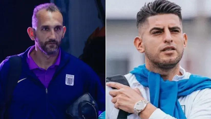 Alto voltaje en Alianza: Hernán Barcos aclara polémica con Carlos Zambrano por cinta de capitán y le pide disculpas