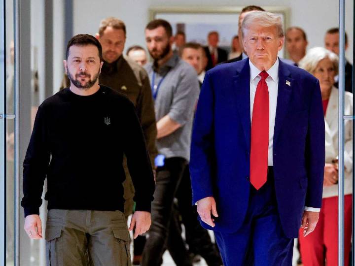 Axios: Zelenski busca ver a Trump “lo antes posible” para cerrar plan de paz