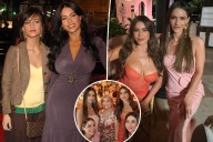 Sofía Vergara poses with striking younger sister Sandra in rare family photo
