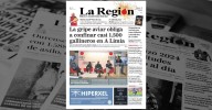 La portada de La Región de este jueves, 13 de noviembre