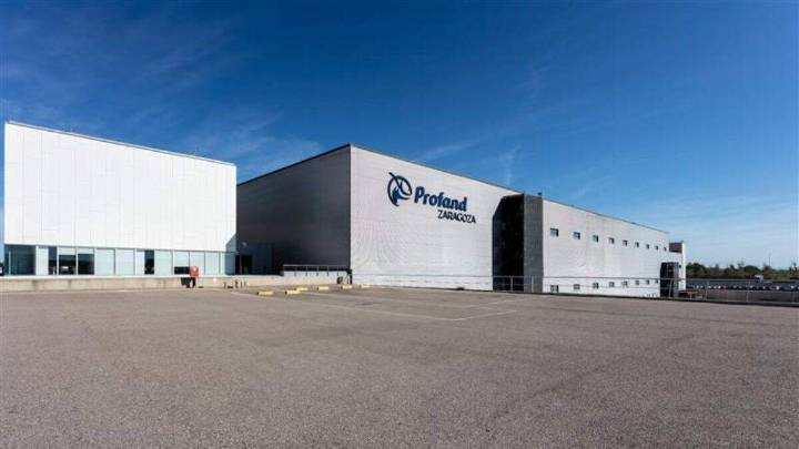 Profand formaliza la compra de su planta en Zaragoza: es una parcela de 100.000 metros junto al Aeropuerto