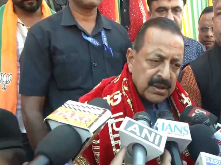 "BJP's victory assured": Jitendra Singh ahead of Nagrota bypoll