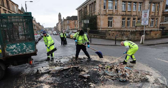Glasgow firework control zones in force for first time after Bonfire Night carnage