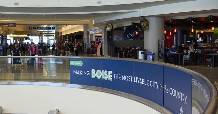 Worried about delays? Check your flight status out of the Boise Airport