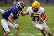 Ogemaw’s bowling ball back sends Swan Valley sprawling in D5 regional final