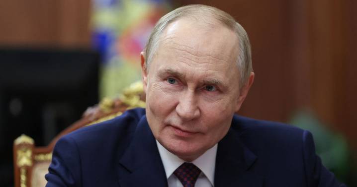 Putin's new power list as he adds two wives and two mistresses to Kremlin empire