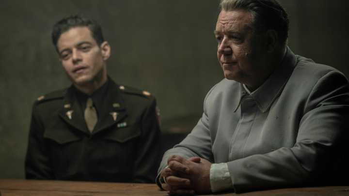 ‘Nuremberg’ review: Crowe, Malek face off in the Nazi trial drama