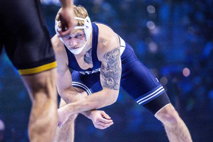 Cael Sanderson updates Josh Barr's injury, cites possible Penn State wrestling redshirts
