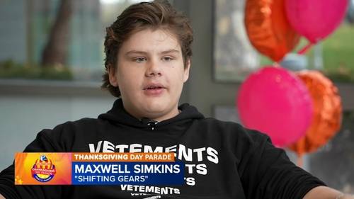 'Shifting Gears' actor Maxwell Simkins to join 6abc Dunkin' Thanksgiving Day Parade in Philadelphia