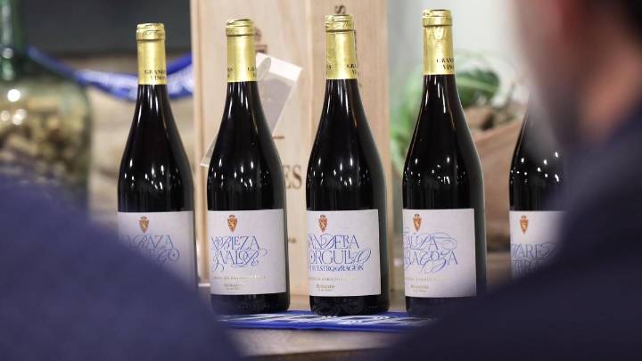 Aragón brilla en el Salón Peñín: 47 vinos y nueve bodegas para conquistar Madrid
