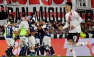 Gimnasia les regaló a sus hinchas la alegría que tanto necesitaban: venció a River 1 a 0 en el Monumental