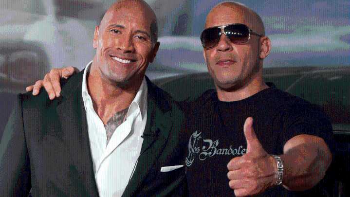 Vin Diesel Praises Dwayne Johnson, 'Smashing Machine' After Feud Ends