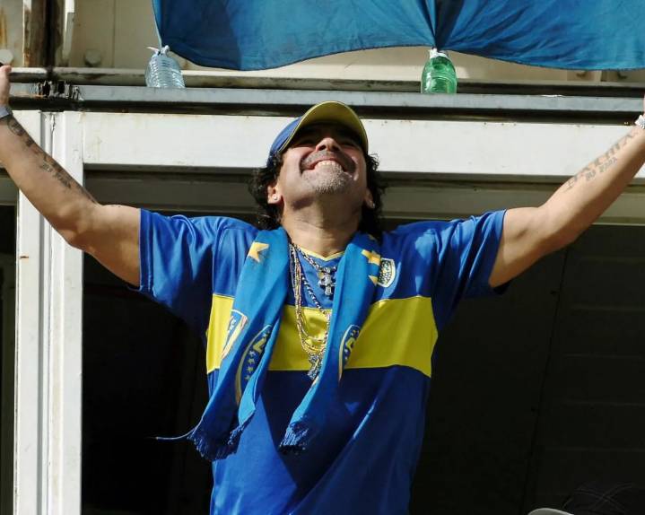 El emotivo video de Boca a cinco años de la muerte de Diego Maradona