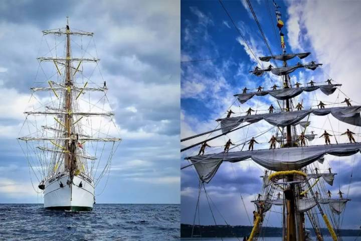 El Caballero de los Mares vuelve a Yucatán: conoce los detalles sobre la visita del buque Cuauhtémoc